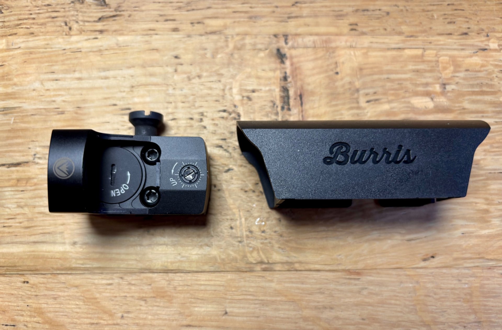 RED DOT Burris Fastfire III - 3Moa - Wasserdicht mit Picatinny Montage – Bild 5