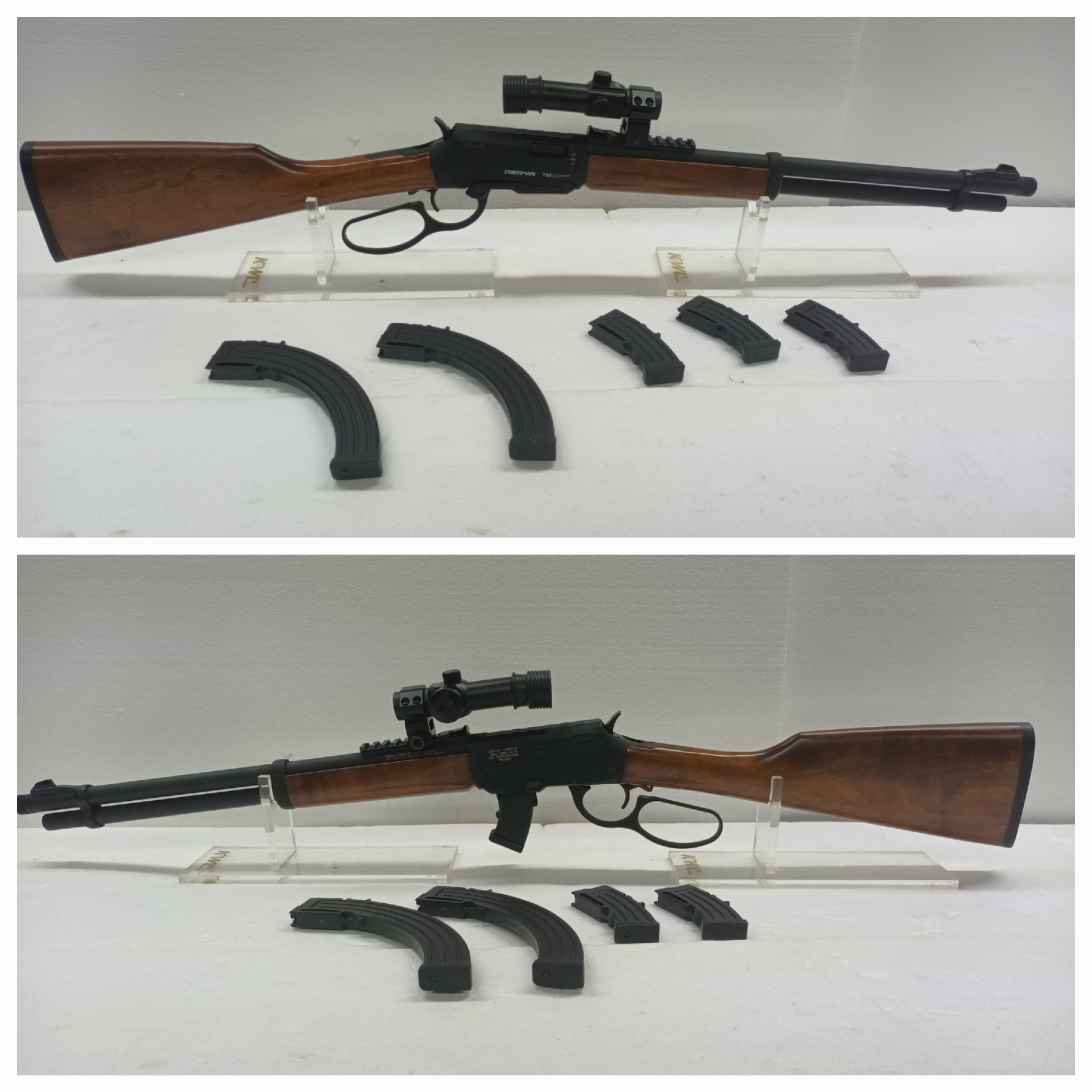 DERYA Mod. TM22 LA-18 __ KK .22lr. UNTERHEBELREPETIERER __ TOP – Bild 4