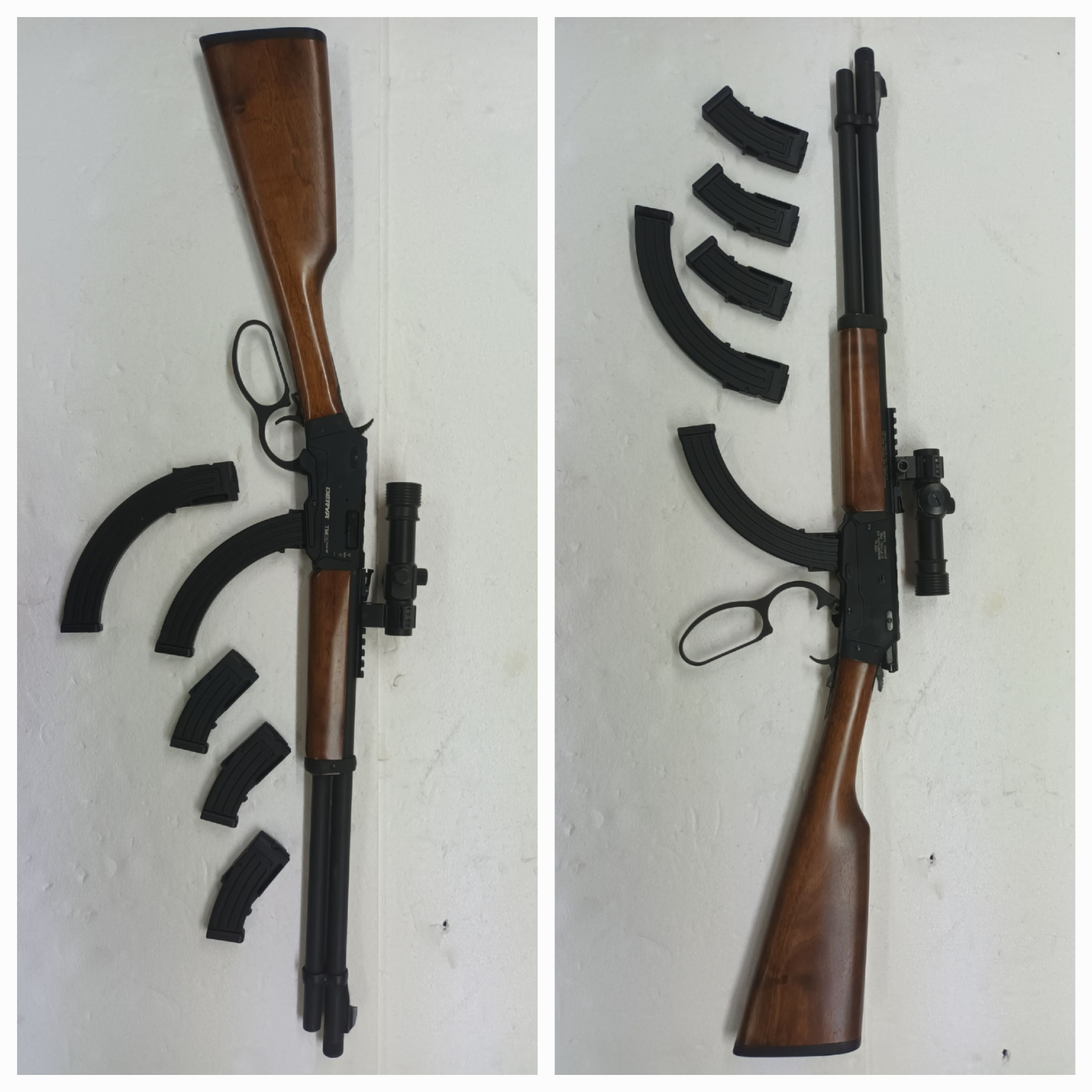 DERYA Mod. TM22 LA-18 __ KK .22lr. UNTERHEBELREPETIERER __ TOP – Bild 2