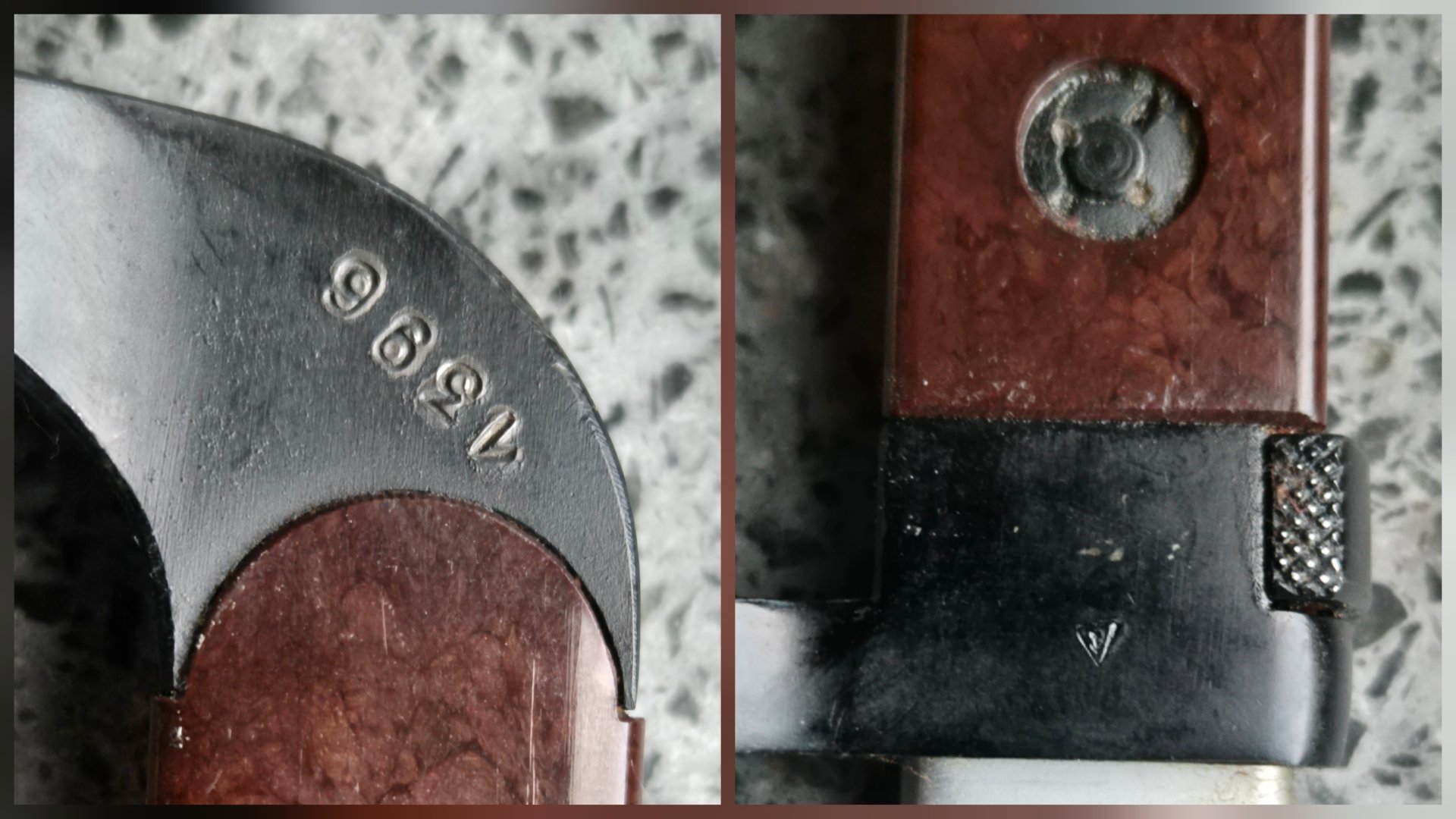 finnisches RK54(AK47) Bajonett- Mod. 47 /6H2 – Bild 3