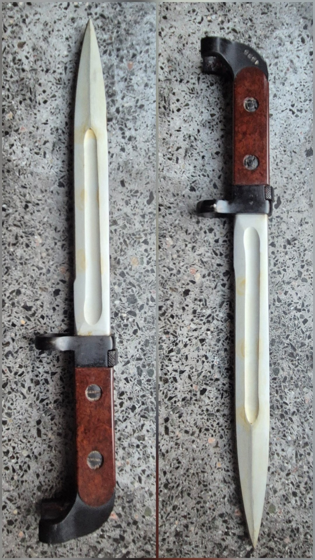 finnisches RK54(AK47) Bajonett- Mod. 47 /6H2 – Bild 2
