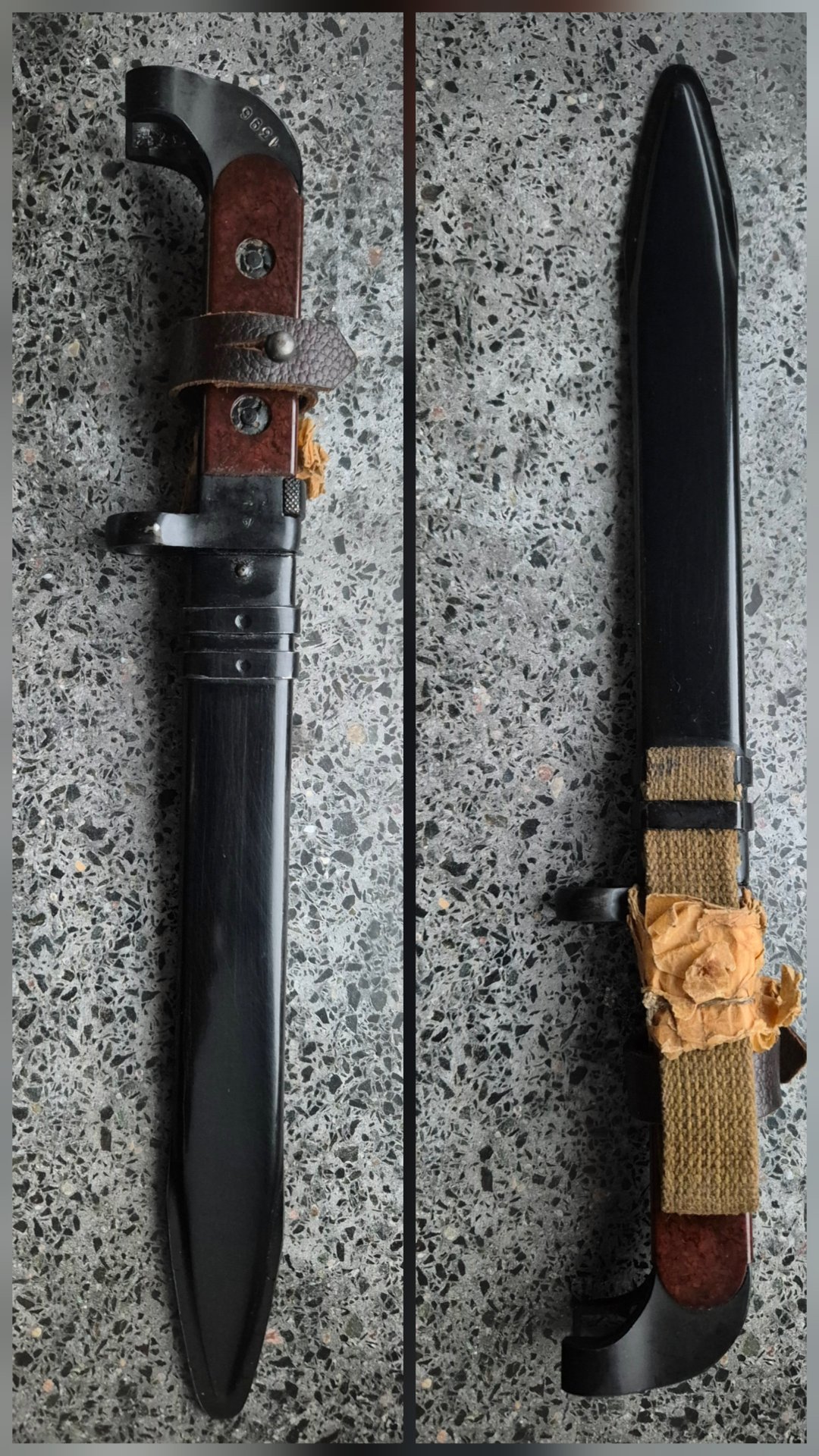 finnisches RK54(AK47) Bajonett- Mod. 47 /6H2 – Bild 1