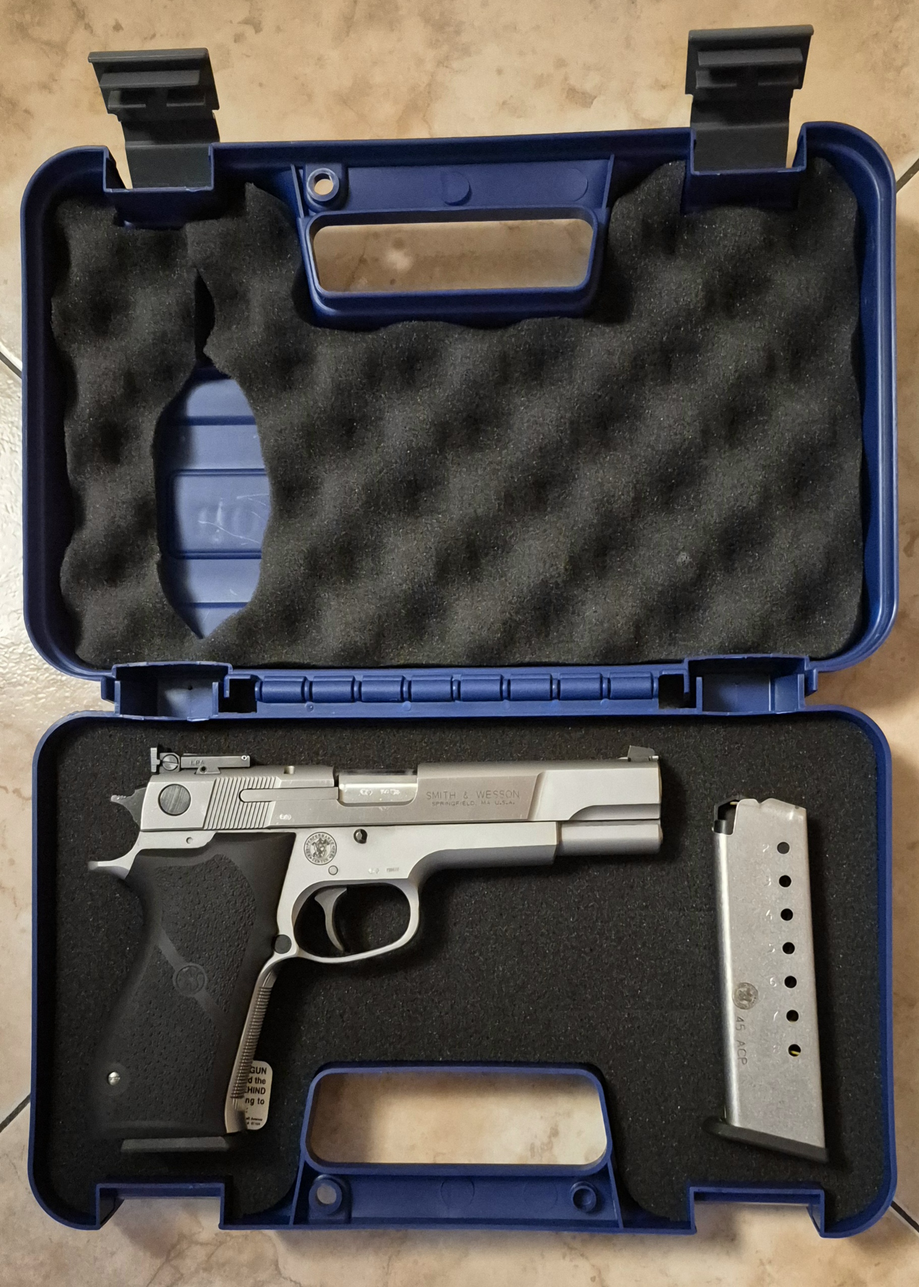 Smith &Wesson, Target Champion .45 Auto – Bild 2