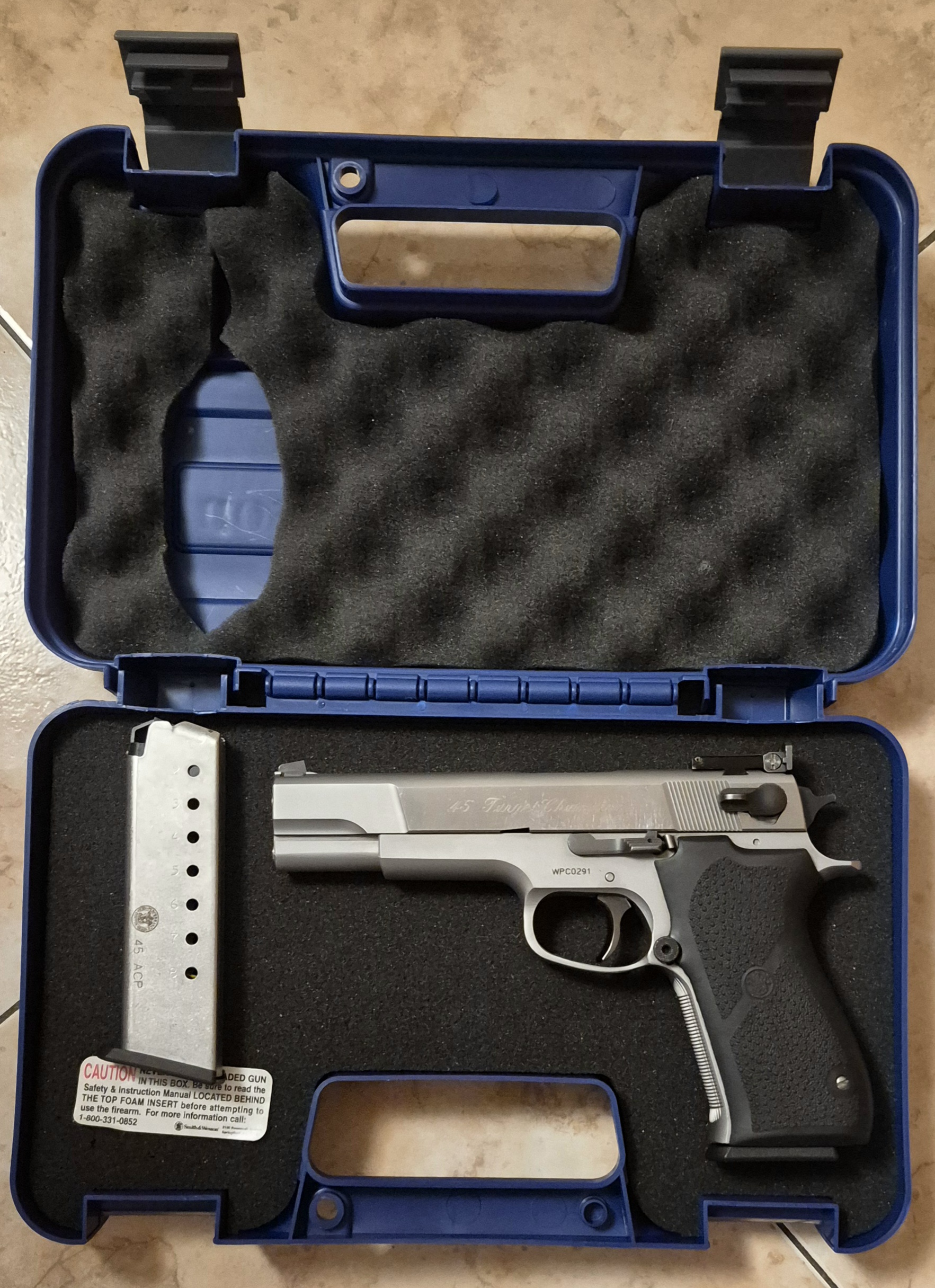 Smith &Wesson, Target Champion .45 Auto – Bild 1