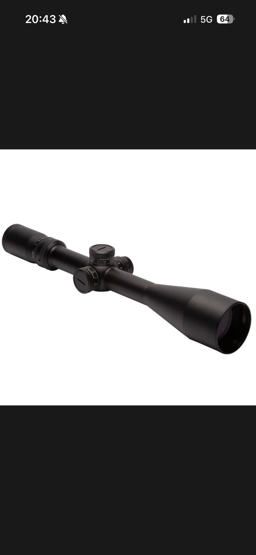 Sightmark Citadel 5-30x56 LR2 – Bild 3