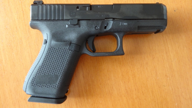 Glock 19 Generation 5 - Cal. 9x19 mm – nuotrauka 2