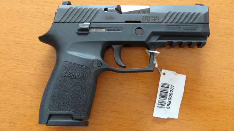 SL-PISTOLE:SIG SAUER P 320 COMPACT-CAL. 9MM – image 2
