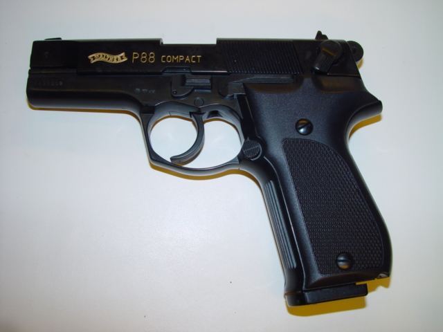 Walther Modell P88 Compact – Bild 2