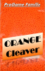ProGame 1kg Softairkugeln Softair Kugeln Game Orange ca. 8333 Stück