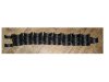20mm Gurtglieder TYP 2 TOP ZUSTAND Flugabwehr / Panzer für Messinghülse/Stahlhülse