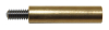 1 x BALLISTOL Gewinde Adapter #23311 DEWEY von UNF 8/36 INNEN AUF 1/8'' Außen | Putzstock Adapter US