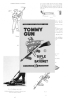Englische Ausbildungsvorschrift Tommy Gun, P14, Bajonett-Fechten