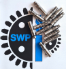 Knopfziehwerkzeuge/ Rifling Button/Lauf Herstellung 7 x 57R