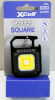 XCell Work Square LED Akku Leuchte MINI | Magnethalter Rückseite | max. 1000 LUMEN Licht - USB-C Lad