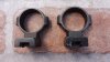 Festmontage Stahl Montagering 30mm + Fußplatten***für Karabiner**** einfach mal ansehen kostet nicht