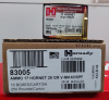 25 Schuss 17Hornet Hornady Superformance Varmint 20grs (Fuchs, Krähe, Raubzeug, Raubwild, Schonzeit)