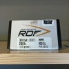 100 Geschosse Nosler .30 210 gr HPBT RDF