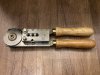 3 - fach .284 GIEßZANGE/Kokille 125gr RN für 7x57, 7x64 - Klaus Wich