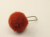 Pompon zu Schweizer Armee Tschako M1898 Alpenfestung Artillerie