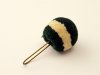 Pompon zu Schweizer Armee Tschako M1888 Kp2