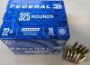 Munition Federal 22lr HP copper HV