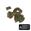 Netzschal Tarnschal Commando Scarf Schal 190x90cm BW Army Sniper Schal Tarnung Tarnnetz Jagdschal