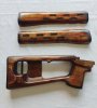 Holz Schaftset für Tigr, SVD, Dragunov