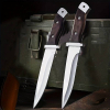 Jagdmesser / Bowiemesser Outdoor Camping Angel Messer Rostfrei