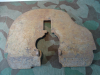 Schutzschild 1. / 2. Weltkrieg für Maxim MG M 1910, ungereinigtes Original
