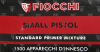 FIOCCHI S.P. BOXER Zündhütchen Small Pistol Zünder 1.500St. > vgl. FEDERAL #100 Geco 4152 CCI #500