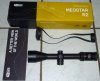 Zielfernrohr Meopta Meostar R2 2,5-15x56 RD PA ohne Schiene, mit Leuchtabsehen und Parallaxeausgl.