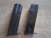 Mauser 90 DA Ersatzmagazine 15 Schuss 9x19