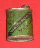 Aus Sammlung, sehr altes Waffenöl - Behältniss von Geco