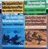 4 Bücher " DIE DEUTSCHEN INFANTERIEWAFFEN DES ZWEITEN WELTKRIEGES "