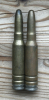 7,62mmx51 Ex-Patronen, 2 Stück , runde Spitze