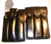 2x Magazintasche Leder für MP 5