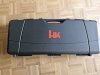 Langwaffen Koffer, Heckler & Koch, schwarz