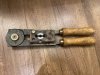Gebrauchte 3 - fach GIEßZANGE / Kokille Dia.356 - 135gr. Kegel BB von Klaus Wich mit Griffen