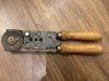 Gebrauchte 3 - fach GIEßZANGE / Kokille Dia.404 - 200gr. RN BB von Klaus Wich mit Griffen