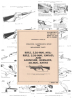 Nachdruck technisches Handbuch US M16 Sturmgewehr von 1966