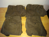 4 Stück Herren Jagd Angler Cargo Hose 100%Baumwolle