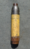 Gewehr-Granate -Spreng Mod.30. Orig. Farbe und Tintenstempel. Gefechtsstück der WEHRMACHT. LeerInert