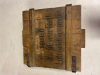 Infantrie Munition Mine Zünder Kiste WK1 No MG08 G98 K98