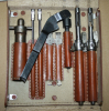 orig. Wehrmacht/Luftwaffe WK2 MG15 Zubehör-Tasche mit kpl. Inhalt -SELTENE CHANCE-