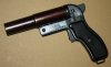 russ. Signalpistole / Leuchtpistole im Kal. 4 -GELEGENHEIT-