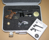 Match-Luftpistole Feinwerkbau FWB C25 im Kal. 4,5mm mit Zubehör im Koffer -WIE NEU-