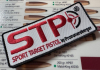 STP Sport Target Pistol Patch – by Prommersberger – mit Klett