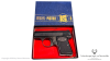 SRS-Waffe, Pistole, ME, B.A.P., PTB 263, Kaliber 8mmKnall, gebr. Zustand.