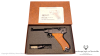 SRS-Waffe, Pistole, RECORD, Mod. 08, PTB 517, Kaliber 8mmKnall, sehr guter Zustand.