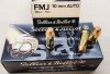 .357 SIG/140grs S&B FPJ 50 Stk. # SSZ Berka
